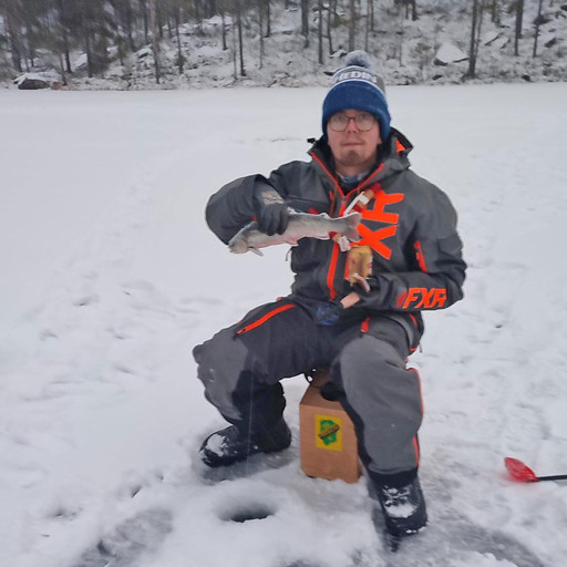 Vinterfiske efter Öring & Röding