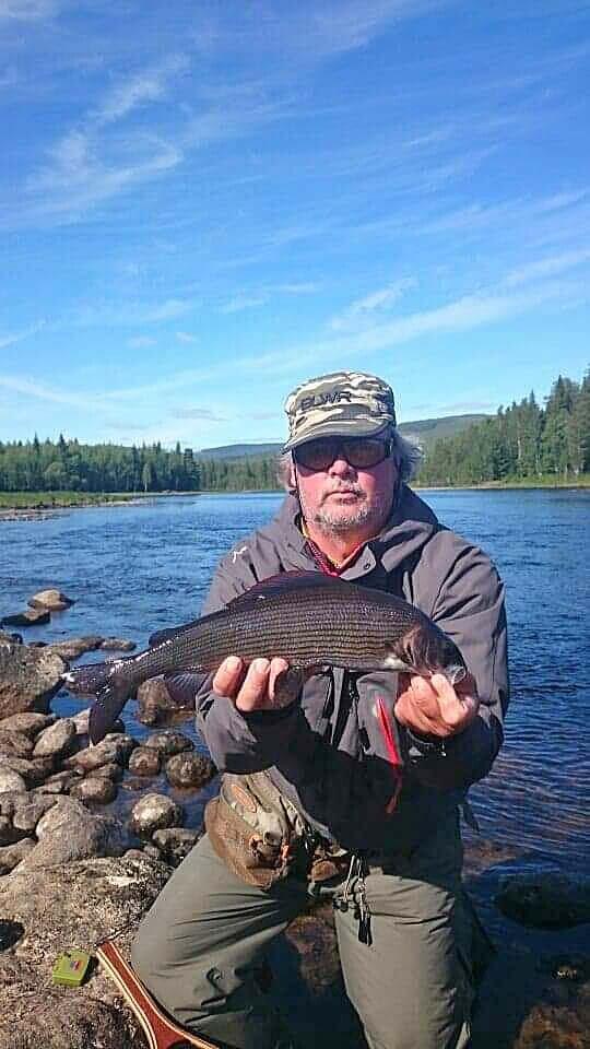 Ransjögården erbjuder Flugfiskekurs Härjedalen.