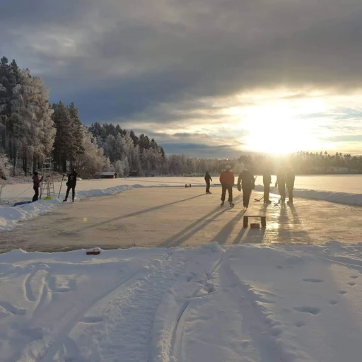 Årliga hockeymatchen!