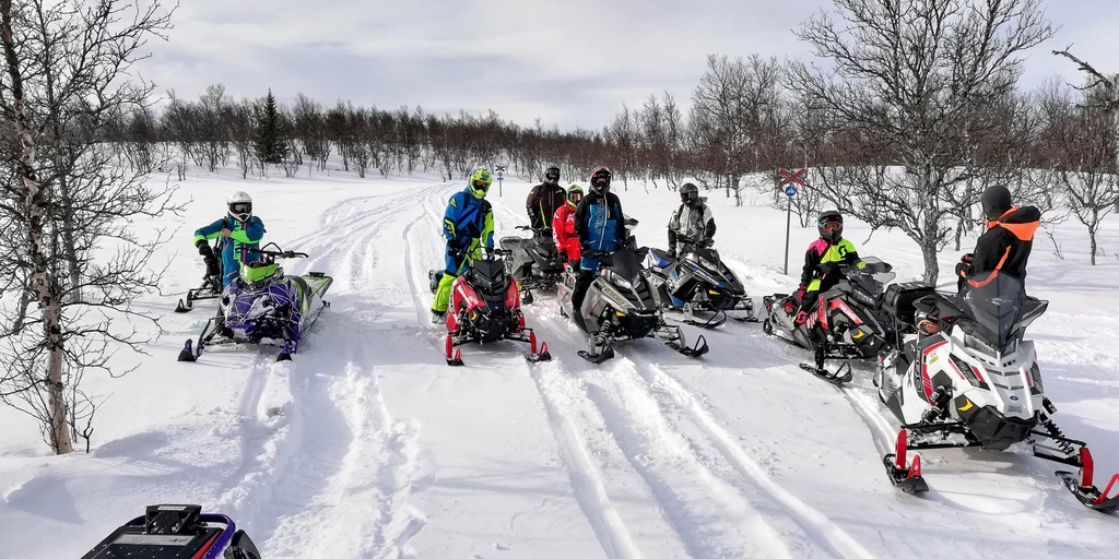 Kick-off skoteråkning