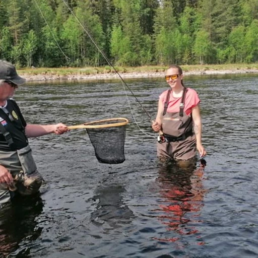 Flugfiskekurserna fortsätter