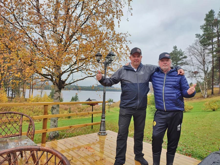 Benny och Tomas på Ransjögården